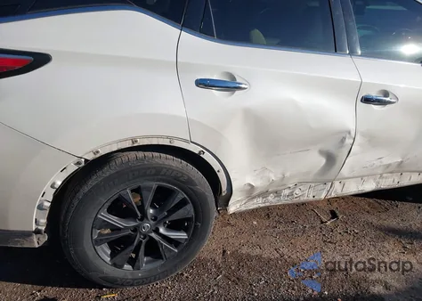 2017 Nissan Murano Sv из США, поврежденный, VIN 5N1AZ2MGXHN200844